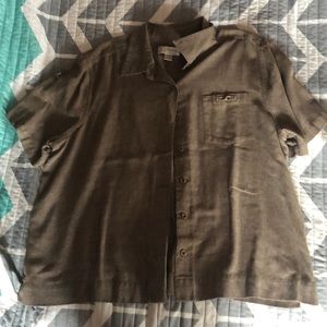 CJ Banks button top.